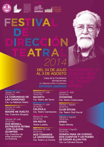 afiche festival